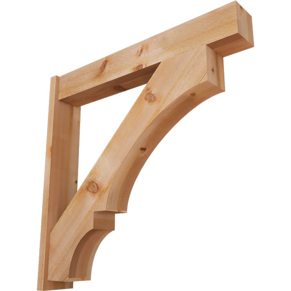Ekena Millwork OUT08X48X48BOA05RWR