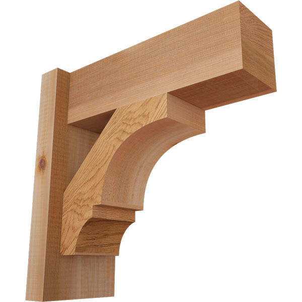 Ekena Millwork OUT06X14X14BOA05SWR