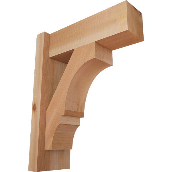 Ekena Millwork OUT06X14X18BOA05SWR