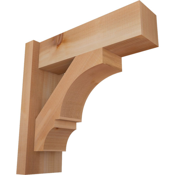 Ekena Millwork OUT06X16X16BOA05SWR