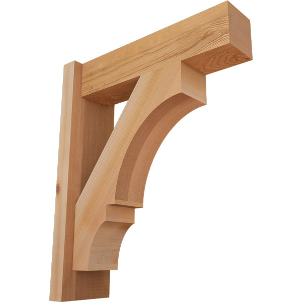 Ekena Millwork OUT06X18X22BOA05SWR