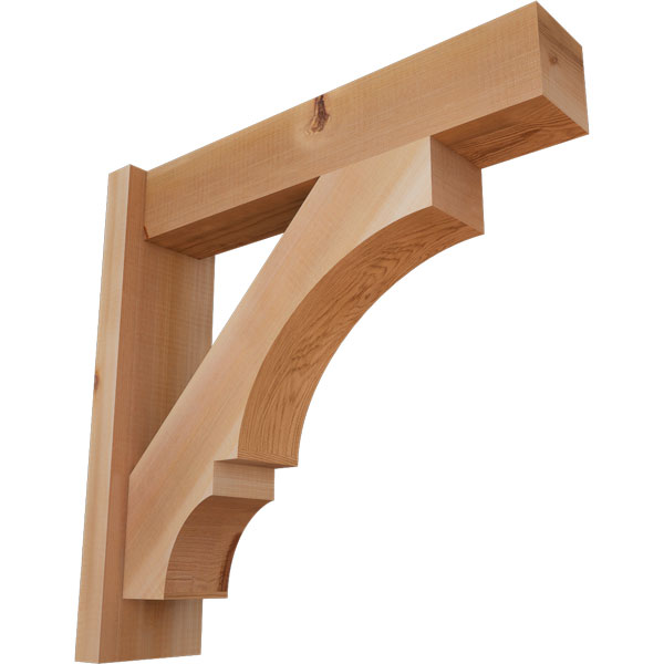 Ekena Millwork OUT06X22X22BOA05SWR