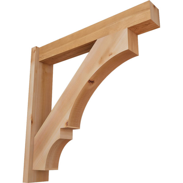 Ekena Millwork OUT06X30X30BOA05SWR