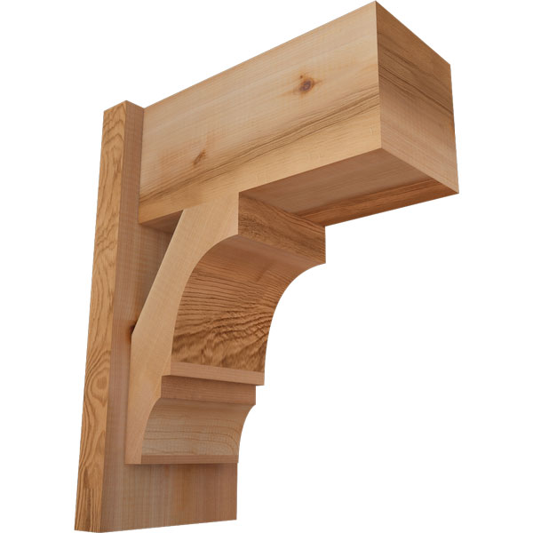 Ekena Millwork OUT08X14X18BOA05SWR