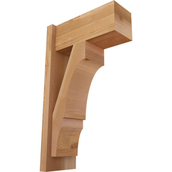 Ekena Millwork OUT08X16X28BOA05SWR