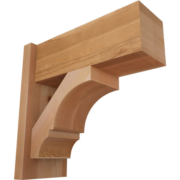 Ekena Millwork OUT08X18X18BOA05SWR