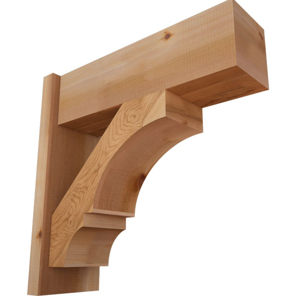 Ekena Millwork OUT08X22X22BOA05SWR