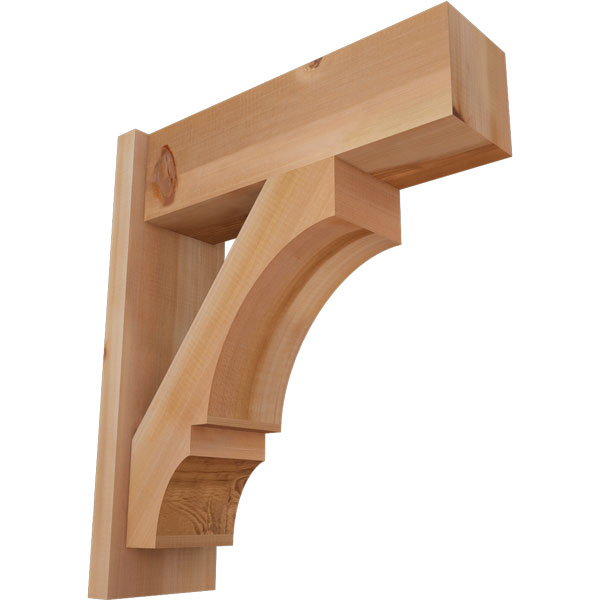 Ekena Millwork OUT08X22X26BOA05SWR