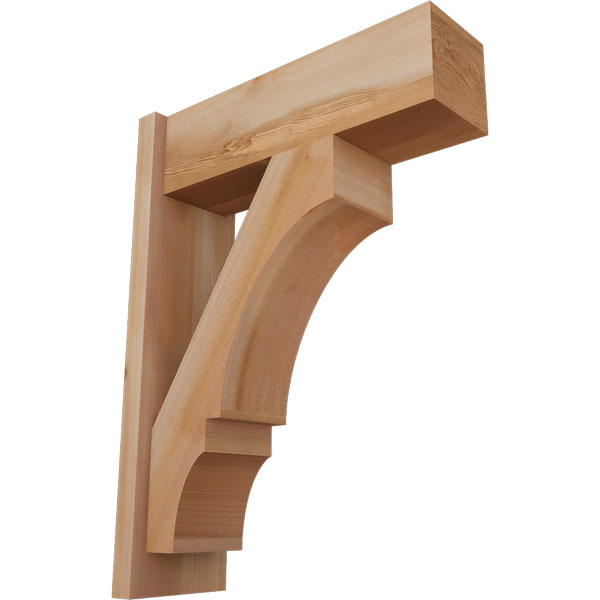 Ekena Millwork OUT08X22X30BOA05SWR