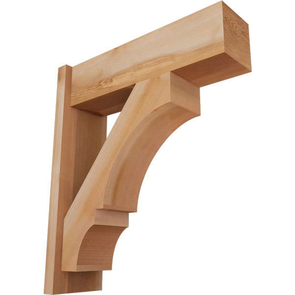 Ekena Millwork OUT08X24X28BOA05SWR