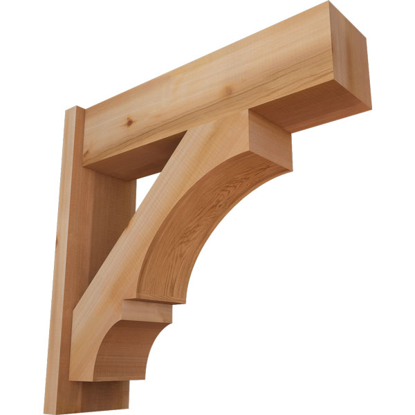 Ekena Millwork OUT08X26X26BOA05SWR