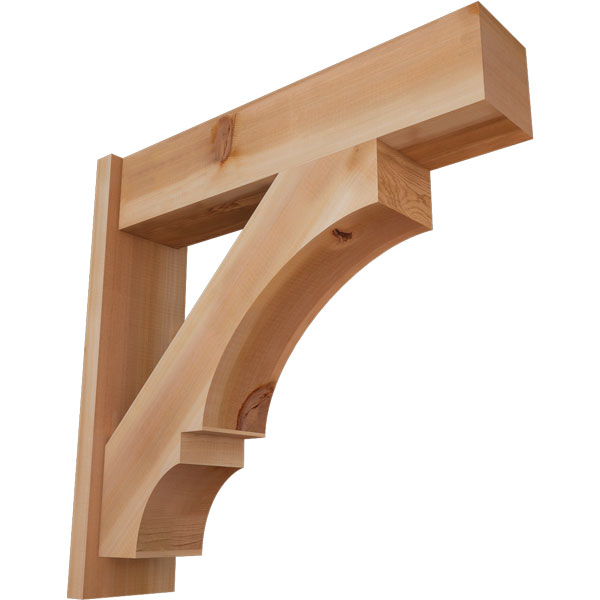Ekena Millwork OUT08X30X30BOA05SWR