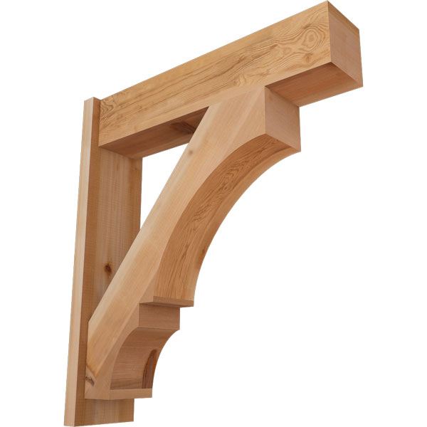 Ekena Millwork OUT08X30X34BOA05SWR
