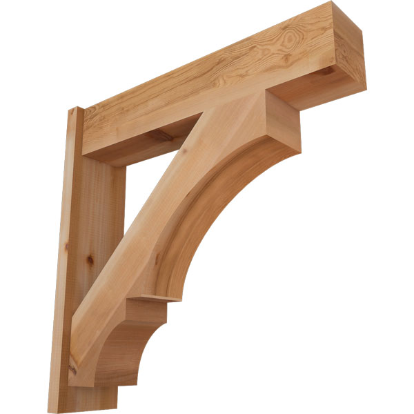 Ekena Millwork OUT08X32X32BOA05SWR