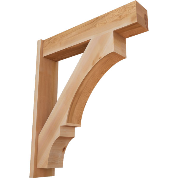Ekena Millwork OUT08X34X40BOA05SWR