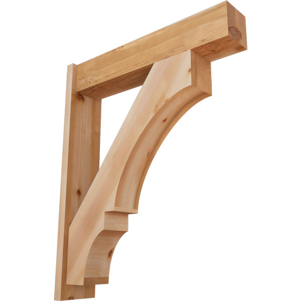 Ekena Millwork OUT08X34X42BOA05SWR