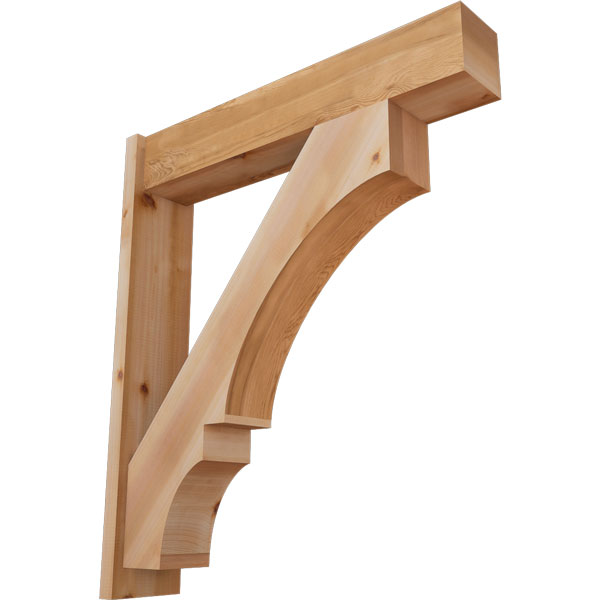 Ekena Millwork OUT08X36X42BOA05SWR
