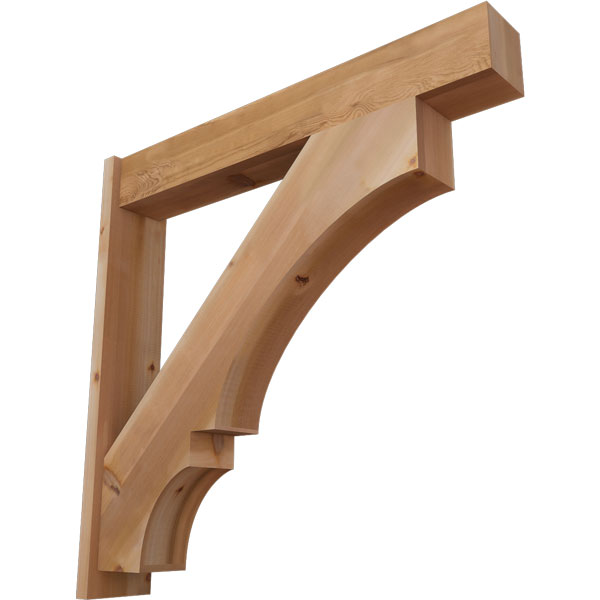 Ekena Millwork OUT08X44X44BOA05SWR