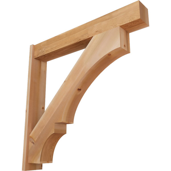 Ekena Millwork OUT08X46X46BOA05SWR