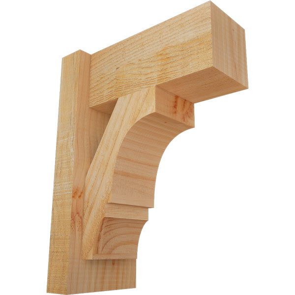 Ekena Millwork OUT06X12X16BOA05RDF
