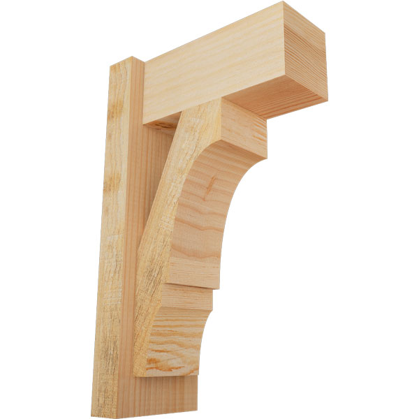 Ekena Millwork OUT06X12X20BOA05RDF