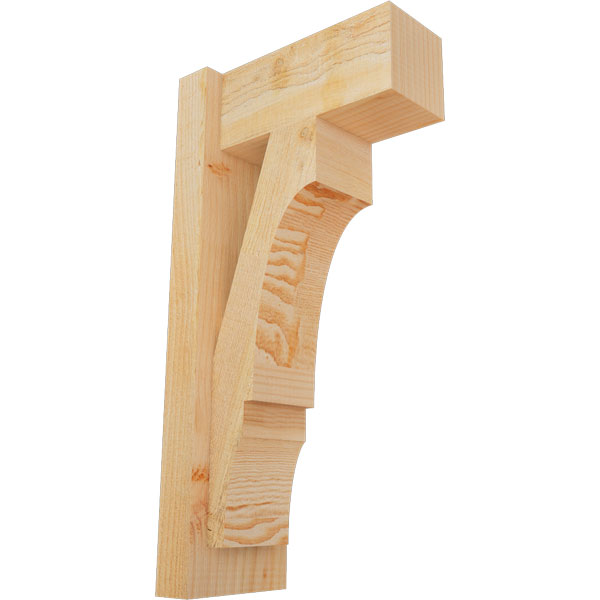 Ekena Millwork OUT06X12X24BOA05RDF