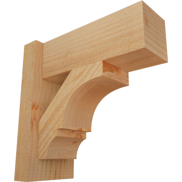 Ekena Millwork OUT06X14X14BOA05RDF