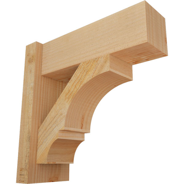 Ekena Millwork OUT06X16X16BOA05RDF