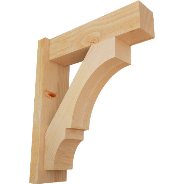 Ekena Millwork OUT06X20X24BOA05RDF