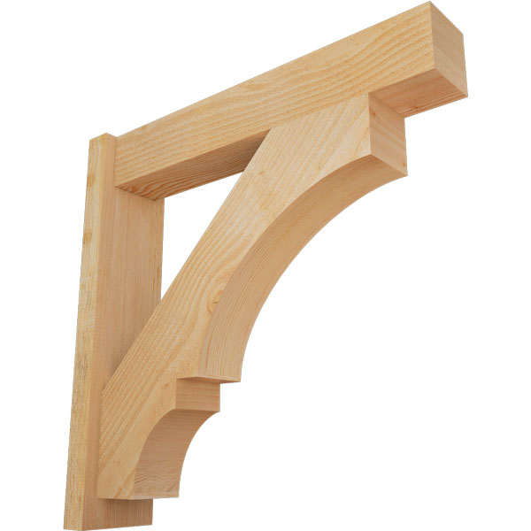 Ekena Millwork OUT06X28X28BOA05RDF