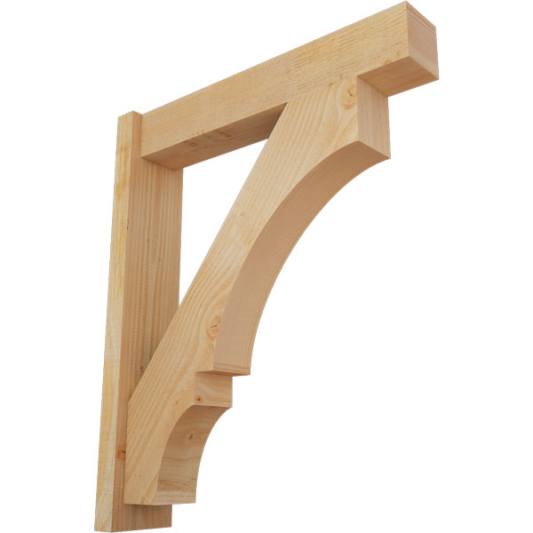 Ekena Millwork OUT06X28X34BOA05RDF