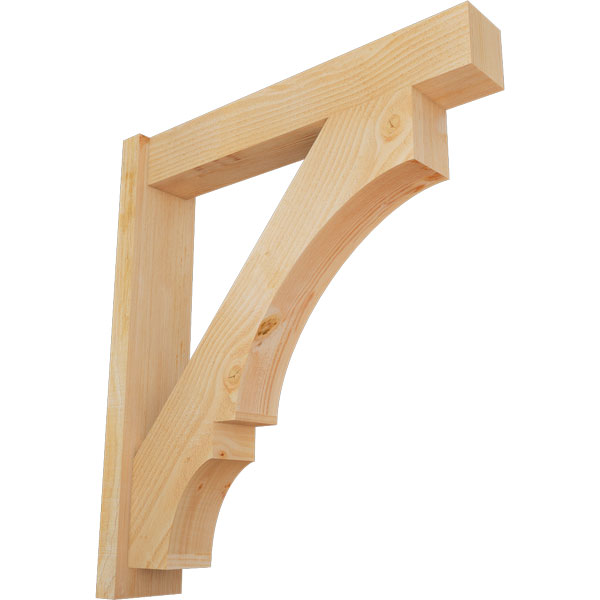 Ekena Millwork OUT06X30X34BOA05RDF
