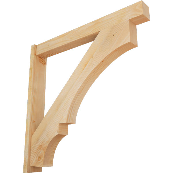 Ekena Millwork OUT06X44X44BOA05RDF