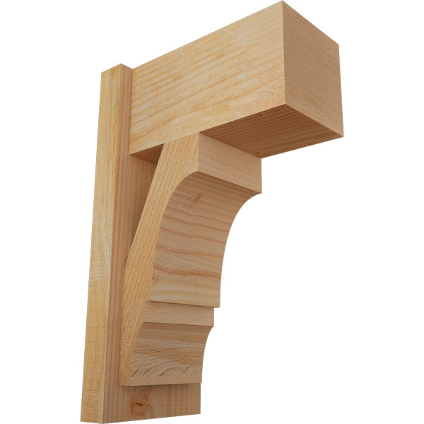 Ekena Millwork OUT08X14X22BOA05RDF