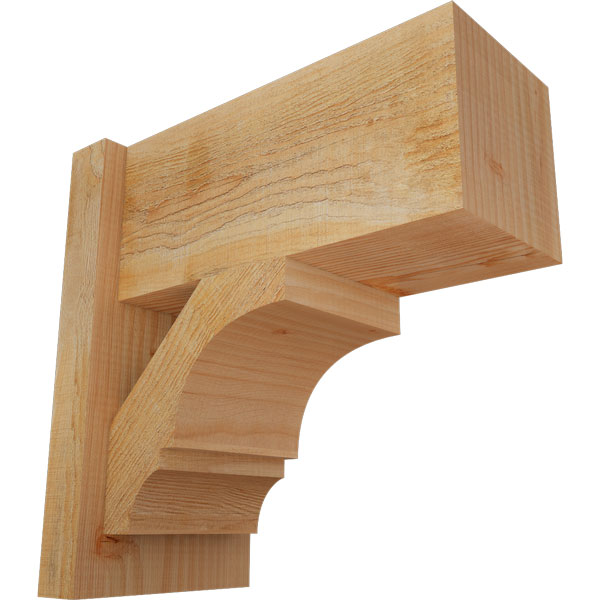 Ekena Millwork OUT08X16X16BOA05RDF