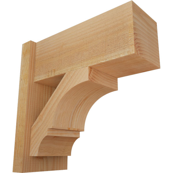 Ekena Millwork OUT08X18X18BOA05RDF