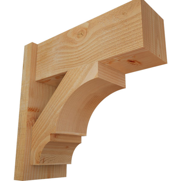 Ekena Millwork OUT08X20X20BOA05RDF