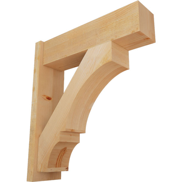 Ekena Millwork OUT08X28X32BOA05RDF