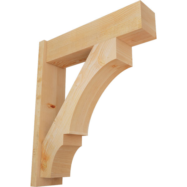 Ekena Millwork OUT08X30X36BOA05RDF