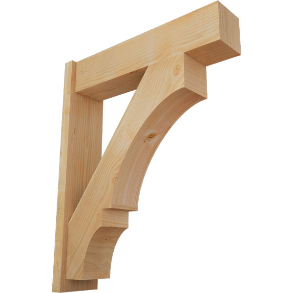 Ekena Millwork OUT08X32X40BOA05RDF