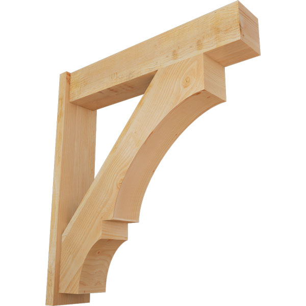 Ekena Millwork OUT08X38X42BOA05RDF