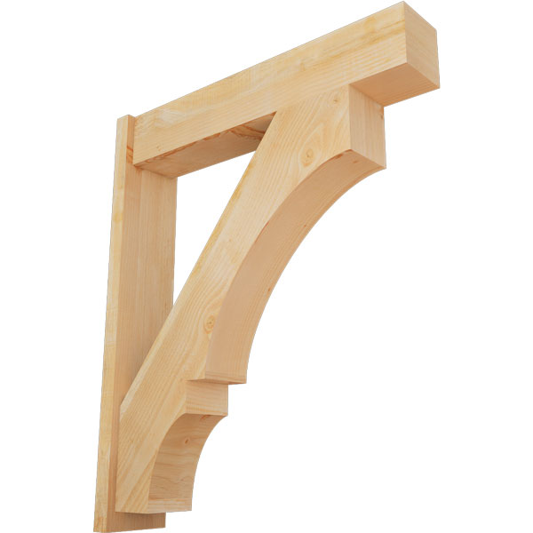Ekena Millwork OUT08X38X46BOA05RDF
