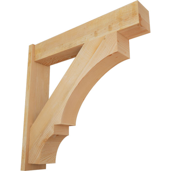 Ekena Millwork OUT08X40X40BOA05RDF