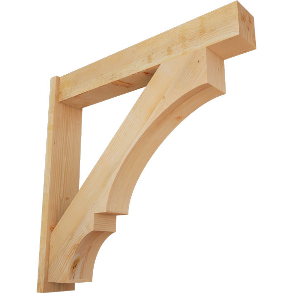 Ekena Millwork OUT08X46X46BOA05RDF