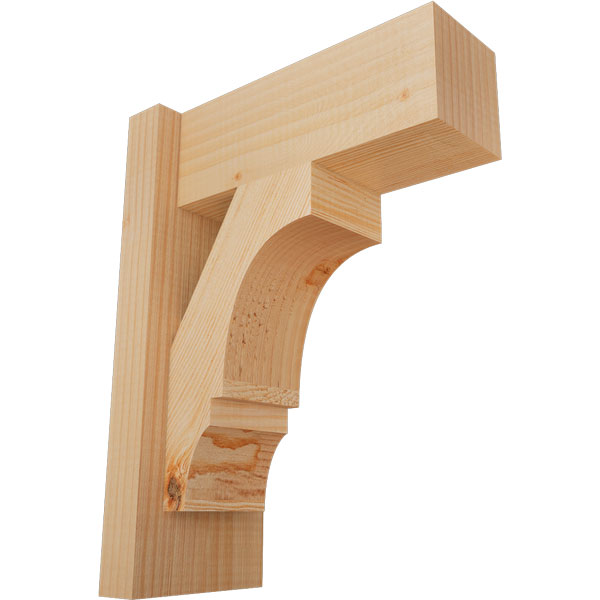 Ekena Millwork OUT06X12X16BOA05SDF