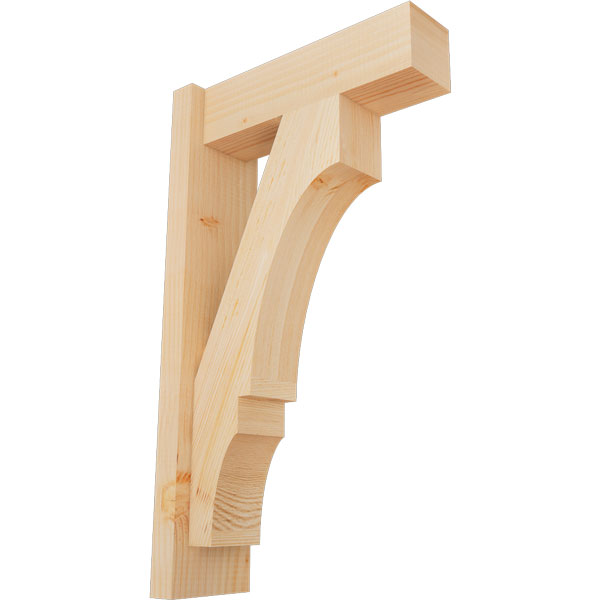 Ekena Millwork OUT06X16X28BOA05SDF