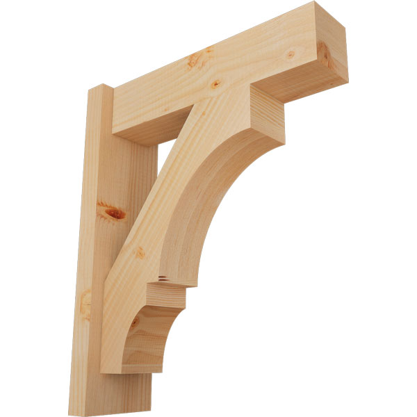 Ekena Millwork OUT06X18X22BOA05SDF