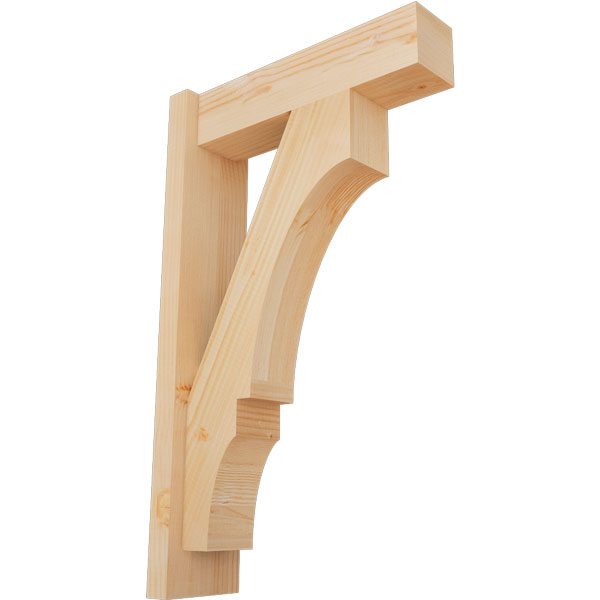 Ekena Millwork OUT06X18X30BOA05SDF