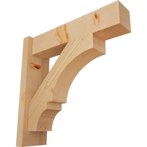 Ekena Millwork OUT06X20X20BOA05SDF