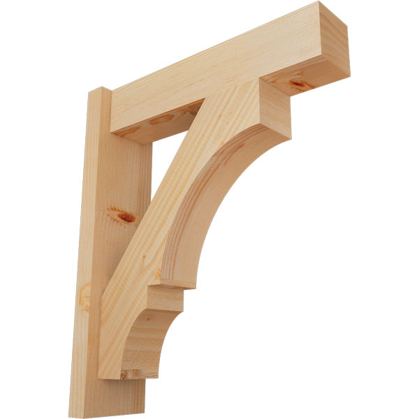 Ekena Millwork OUT06X20X24BOA05SDF